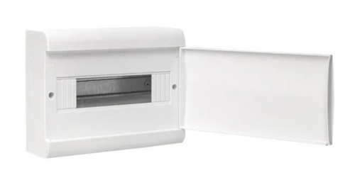 ЩРН-П-12 белая дверца IP41 Basic (pb-n-12w-bas) фото 3
