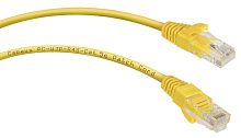 PC-UTP-RJ45-Cat.5e-2m-YL (7678c) Патч-корд медный