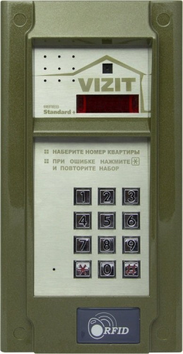 БВД-N201FCP Вызывная панель видеодомофона БВД-N201FCP Вызывная панель видеодомофона