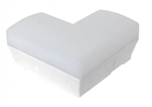 Фигурный коннектор для светильников ДБО-L 8Вт 4000К IP20 LUMA (LBL-L-8-W-4000) Соединитель фото 4