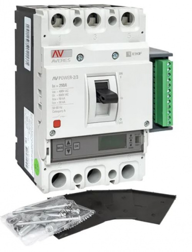 AV-POWER-2/3 250А 50кА ETU6.2 (mccb-23-250-6.2-av) фото 4