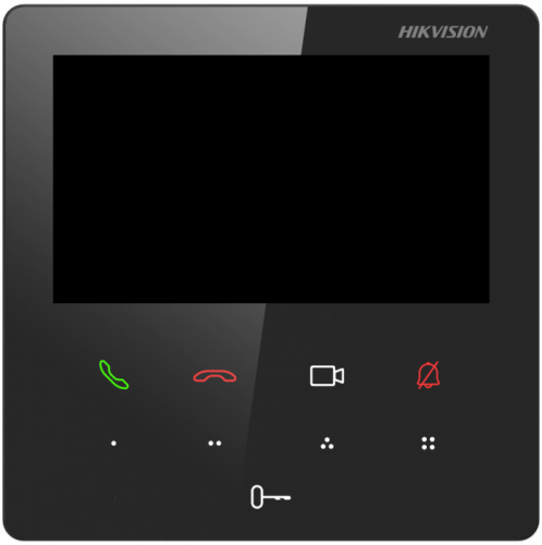 DS-KH6110-WE1(Black) Монитор IP-домофона