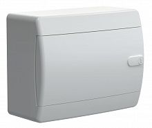 Корпус пластиковый UNION Compact ЩРН-П-8 IP41 белая дверь (UIC-KP13-N-08-41-K01)