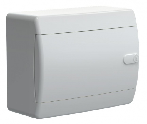 Корпус пластиковый UNION Compact ЩРН-П-8 IP41 белая дверь (UIC-KP13-N-08-41-K01)