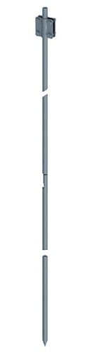 Комплект вертикального заземлителя безмуфтовый, 3 м, D=16 мм (NE1103) Комплект вертикального заземлителя