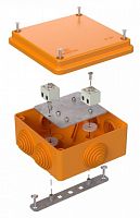 Коробка огнестойкая 100х100х50 (40-0300-FR1.5-4) Коробка огнестойкая для открытой установки