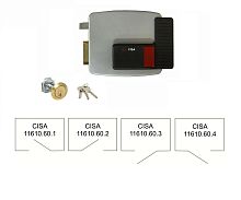 11.610.60.4 Замок электромеханический CISA накладной