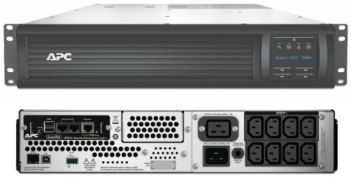 SMT3000RMI2UNC APC SMART-UPS 3000 ВА Источник бесперебойного питания