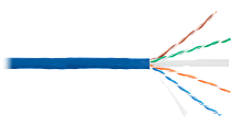 U/UTP 4pair, Cat6, Solid, In, нг(А)-HF (NMC 9140C-BL) Кабель «витая пара» (LAN) для структурированных систем связи