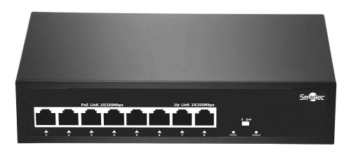 ST-NS206MB-MD Коммутатор с питанием по PoE