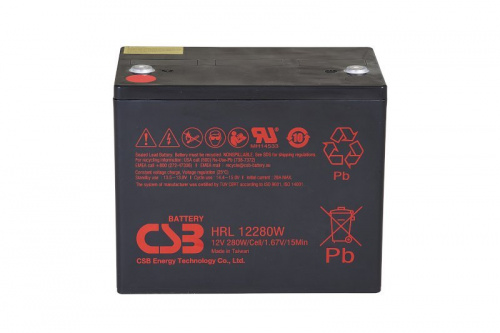 CSB HRL 12280W Аккумулятор герметичный свинцово-кислотный