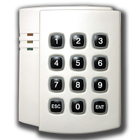 Matrix-VII (мод. EH Keys) светлый (Matrix-IV-EH Keys) Считыватель proxi-карт со встроенной клавиатурой