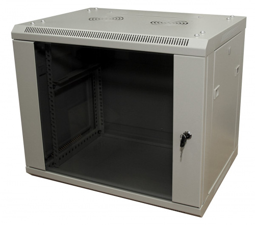 TC6401-09G Шкаф телекоммуникационный 19" настенный 9U TC6401-09G Шкаф телекоммуникационный 19" настенный 9U