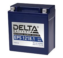 Аккумулятор герметичный свинцово-кислотный стартерный Delta EPS 1218.1