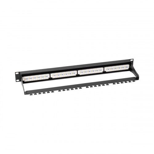 NTSS-PP2-PM-1U-24-UTP-RJ45-6-D Патч-панель 19" фото 2 NTSS-PP2-PM-1U-24-UTP-RJ45-6-D Патч-панель 19" фото 2