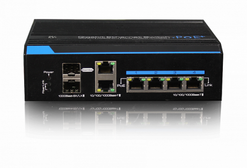 RVi-2NSI04G-2C Коммутатор с питанием по PoE RVi-2NSI04G-2C Коммутатор с питанием по PoE