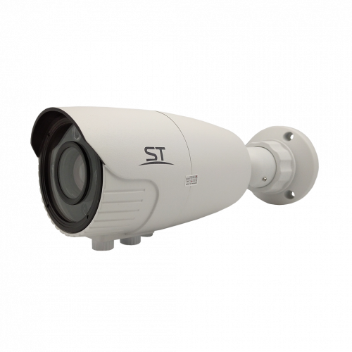 ST-183 M IP HOME (5-50) (белый) (версия 4) Видеокамера IP цилиндрическая ST-183 M IP HOME (5-50) (белый) (версия 4) Видеокамера IP цилиндрическая