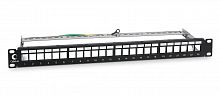 PLB-24-SH (7955c) Модульная патч-панель 19", 24 пор.