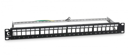 PLB-24-SH (7955c) Модульная патч-панель 19", 24 пор. PLB-24-SH (7955c) Модульная патч-панель 19", 24 пор.