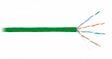 U/UTP 4pair, Cat5e, Solid, In, LSZH (NKL 4100C-GN) Кабель «витая пара» (LAN) для структурированных систем связи