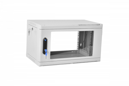 ШРН-6.500 Шкаф телекоммуникационный 19" настенный 6U