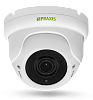 Видеокамеры IP купольные «Praxis»