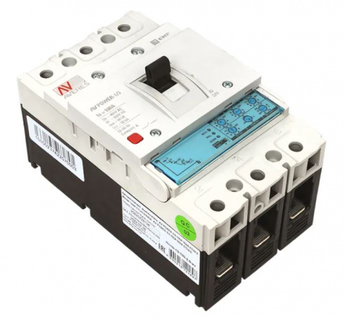 AV-POWER-1/3 100А 50кА ETU2.0 (mccb-13-100-2.0-av) фото 2