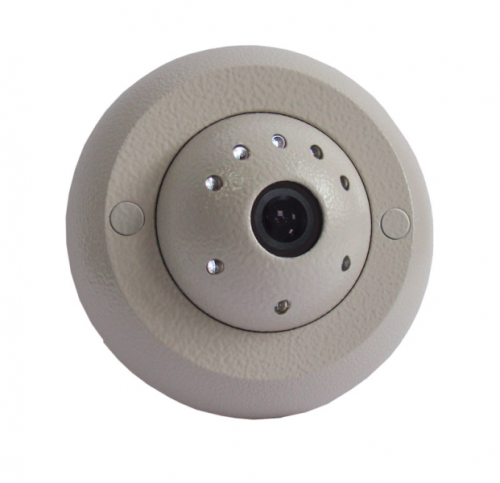 МВК-0981ИН (3.6) Видеокамера мультиформатная купольная уличная антивандальная