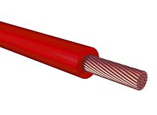 ПуГВ (ПВ-3) 0,75 мм² красный ГОСТ (01-8616-4) Провод установочный