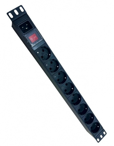 NTSS-PDU-DA2031 гор.размещ. 8xSchuko базовые 16A C20 Блок розеток 19" NTSS-PDU-DA2031 гор.размещ. 8xSchuko базовые 16A C20 Блок розеток 19"