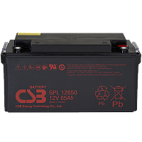 CSB GPL 12650 Аккумулятор герметичный свинцово-кислотный