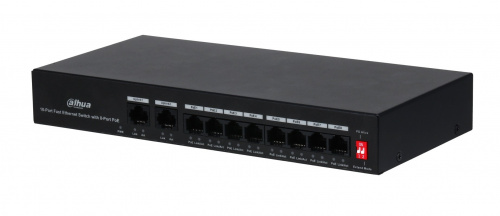 DH-PFS3010-8ET-96 Сетевой PoE коммутатор DH-PFS3010-8ET-96 Сетевой PoE коммутатор