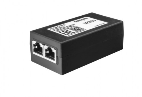 PI-154-1PA PoE инжектор неуправляемый 1x10/100BASE-TX 50В PoE passive