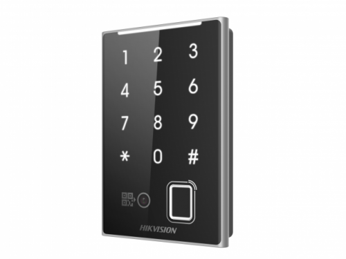 DS-K1109EKFB-QR Считыватель карт EM с поддержкой Bluetooth DS-K1109EKFB-QR Считыватель карт EM с поддержкой Bluetooth