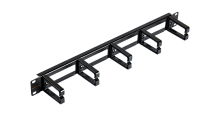 NMC-OP530H-1U-BK-2 (2 шт) Кабельный органайзер 19"