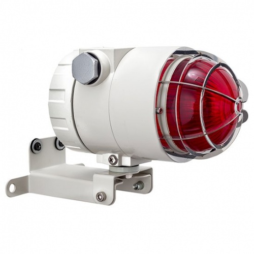 ВС-07е-Ех-СЛ 230 Оповещатель охранно-пожарный световой взрывозащищённый (без кабельных вводов)