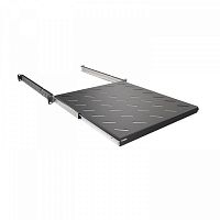 NTSS-MSKB-FS-800-BL 1U нагр.:20кг. 19" 500мм черный Полка выдвижная