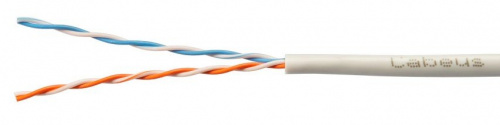 UTP-2P-Cat.5e-SOLID-GY (7169c) Кабель «витая пара» (LAN) для структурированных систем связи