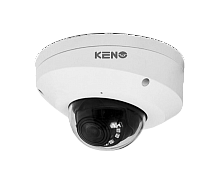 KN-DE208F28BR Видеокамера IP купольная