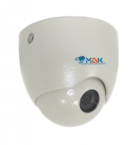 МВК-0981С (3.6) Видеокамера мультиформатная купольная уличная антивандальная