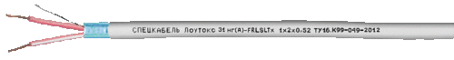Лоутокс 31нг(А)-FRLSLTx 3х2х0,52 Кабель для систем ОПС и СОУЭ огнестойкий, не поддерживающий горения, экранированный Лоутокс 31нг(А)-FRLSLTx 3х2х0,52 Кабель для систем ОПС и СОУЭ огнестойкий, не поддерживающий горения, экранированный