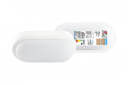 ДПП 3801 12Вт 6500К IP65 белый овал (SQ0366-0131) Светодиодный светильник LED ДПП 3801 12Вт 6500К IP65 белый овал (SQ0366-0131) Светодиодный светильник LED