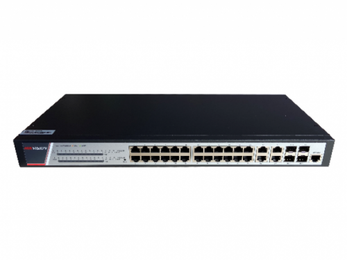 DS-3E2528(B) Коммутатор без PoE