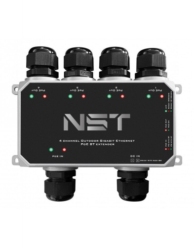 NS-EXSW-5GP/W Удлинитель PoE по кабелю UTP