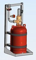 КПМ-16-30-775-01 Комплект подвесного модуля газового пожаротушения