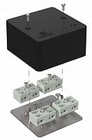 Коробка огнестойкая разветвительная для к/к 85х85х45 (40-0460-9005-FR6.0-4-8-Р) Коробка огнестойкая
