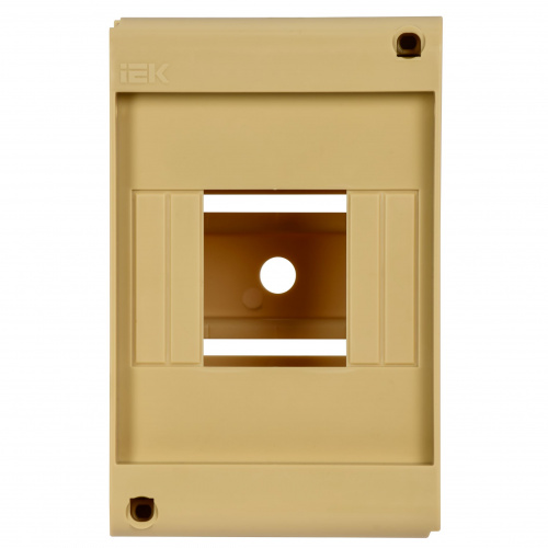 Корпус пластиковый UNION КМПн-4 IP20 без двери сосна (UIM-KP71-N-04-20-K34) фото 2