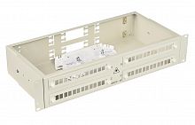 ШКОС-М-2U/4-48-SC~-(корпус)~ (130303-00027) Кросс оптический 19"