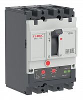 YON pro MNX125L 3P 100A 70kA при AC415V расц. TMD (MNX125L3PTMD0100)
