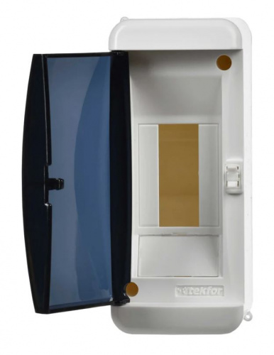 Корпус пластиковый навесной TEKFOR Mini КМПн-2 IP41 белый (TFM-KP73-N-02-41-K01-K01) фото 3